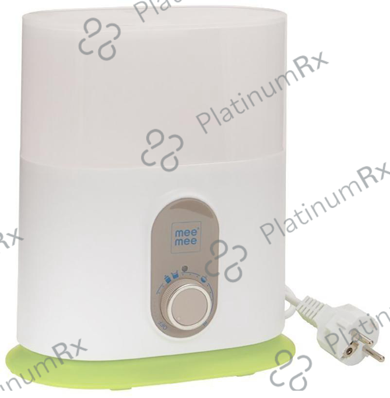 Mee Mee Compact 3 in1 Steam Steriliser & Bottle Warmer White