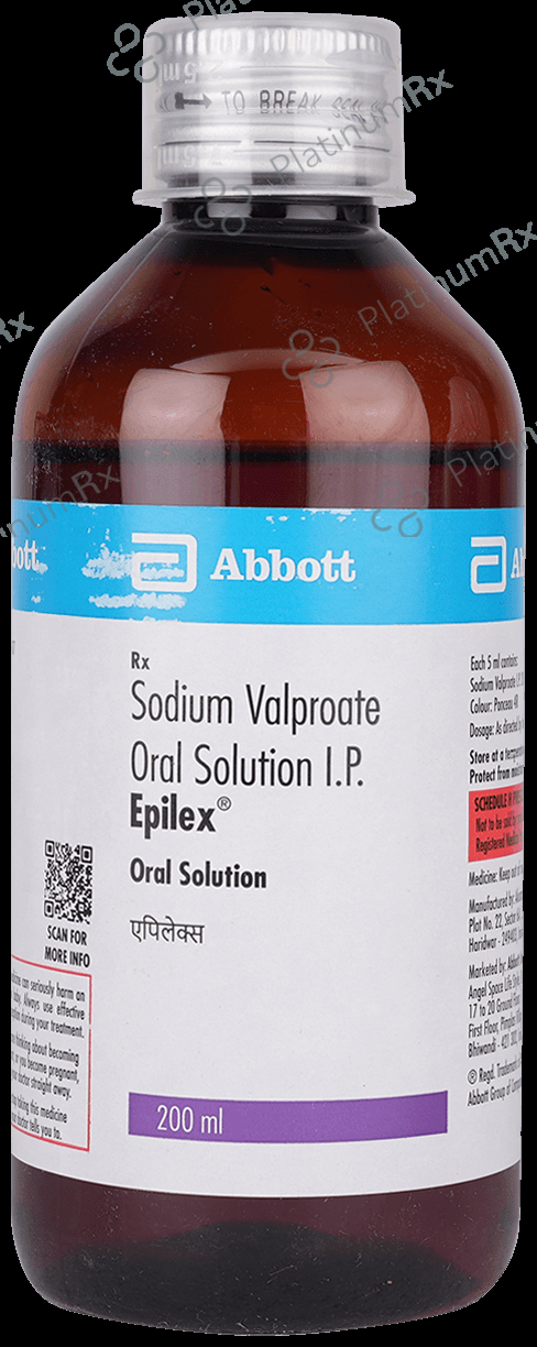 Epilex 200mg Oral Solution 200ml