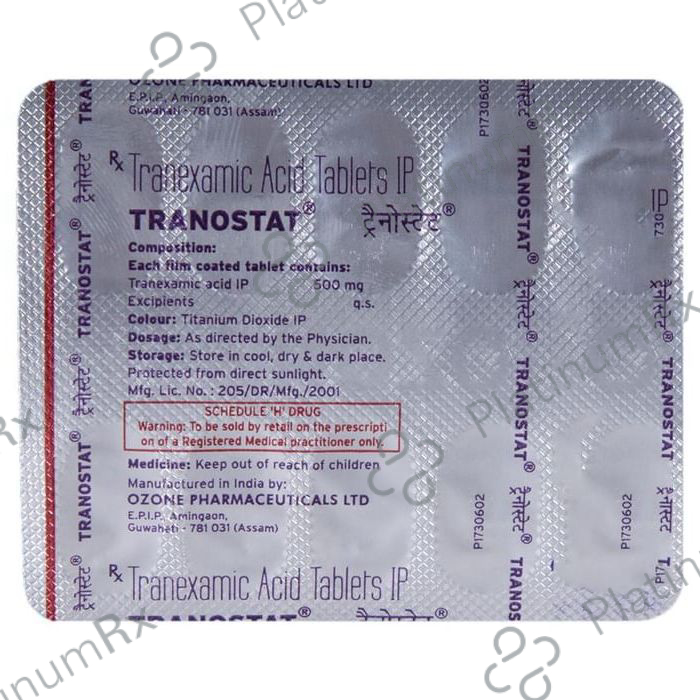 Tranostat Tablet 10 Tablet