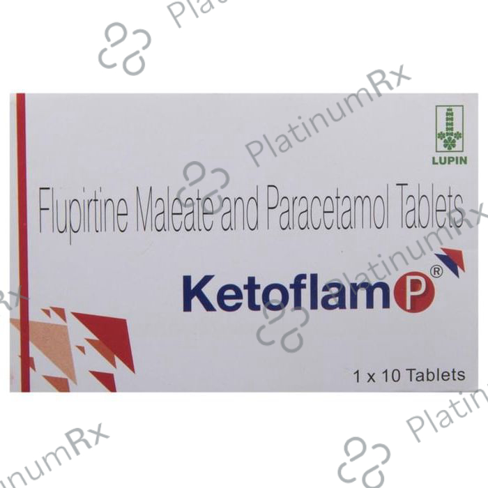 Ketoflam P 100/325mg Tablet 10s