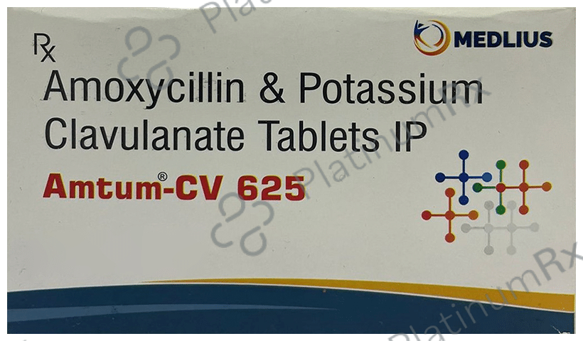 Amtum-CV 625 Tablet