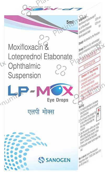 LP-Mox Eye Drop