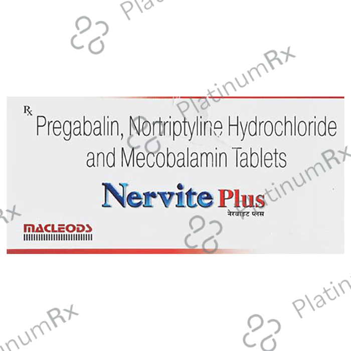 Nervite Plus Tablet