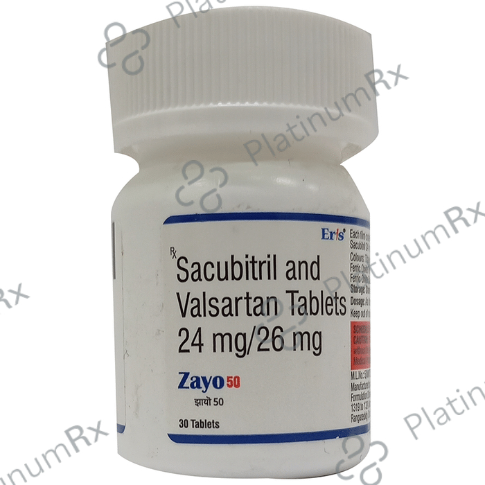 Zayo 50mg Tablet 10s