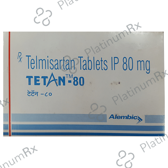 Tetan 80 Tablet 10 Tablet