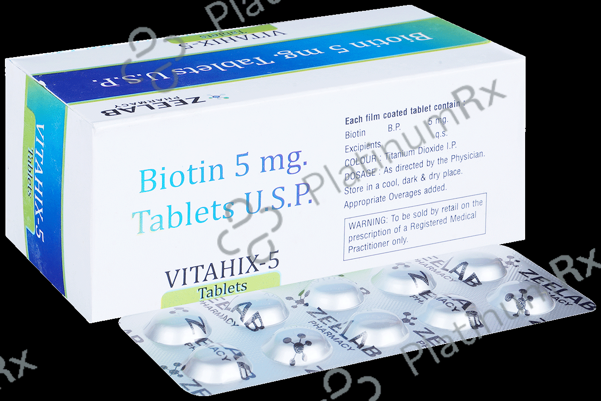 Vitahix 5 Tablet