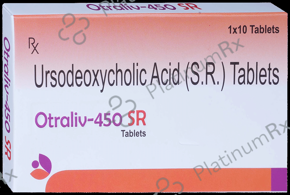 Otraliv 450mg Tablet SR