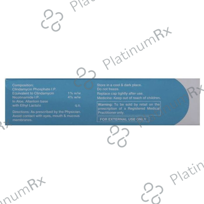 Faceclin 1/4% Gel 20gm