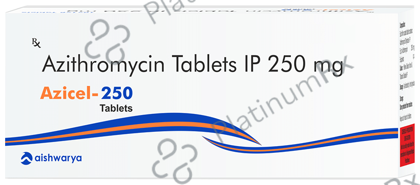Azicel 250mg Tablet