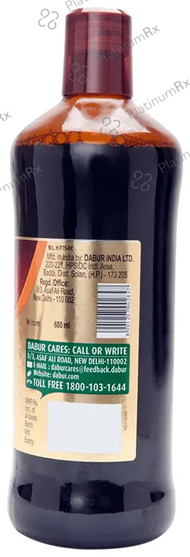 Dabur Abhayarishta - Eases Piles, Constipation & Gastrointestinal Health 680 ml