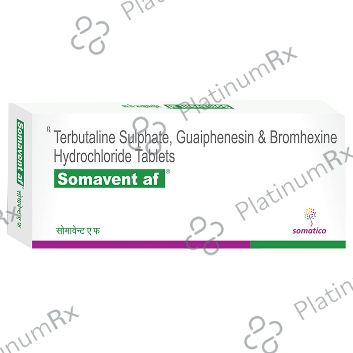 Somavent AF Tablet