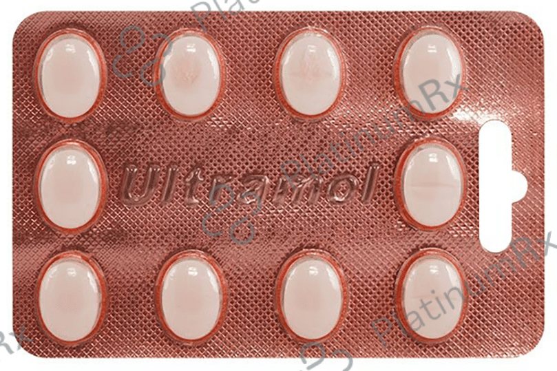 Ultramol RF 650mg Tablet
