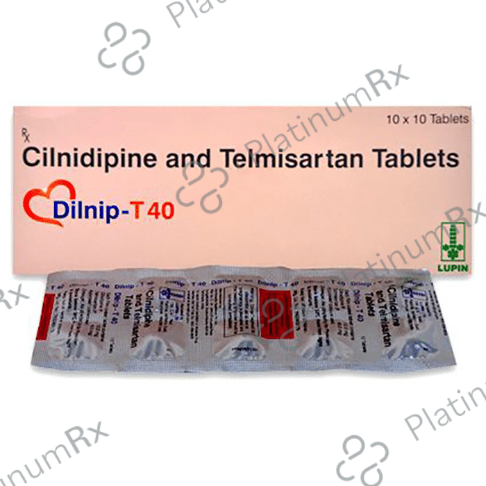 Dilnip T 10/40mg Tablet 15s