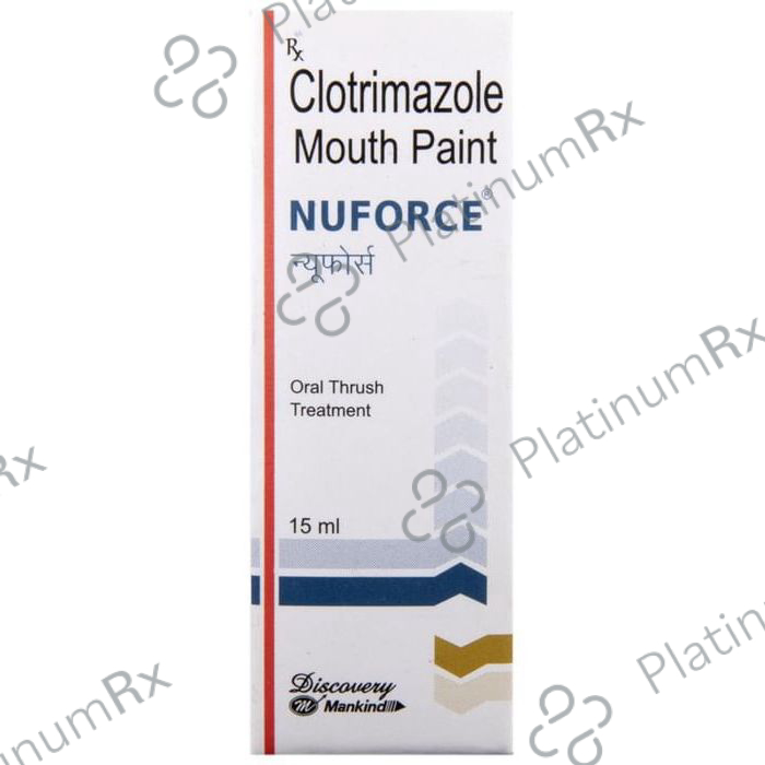 Nuforce Mouth Paint