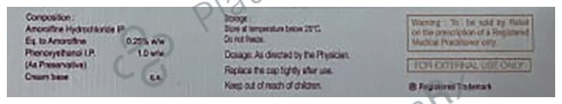 Canrolfin 0.25% Cream 30gm