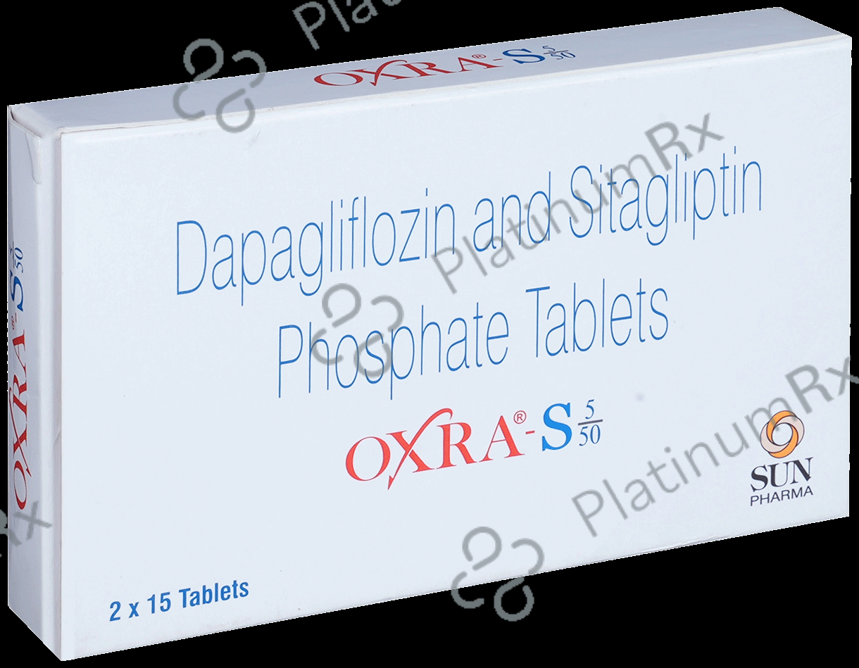 Oxra S 5mg/50mg Tablet 15s
