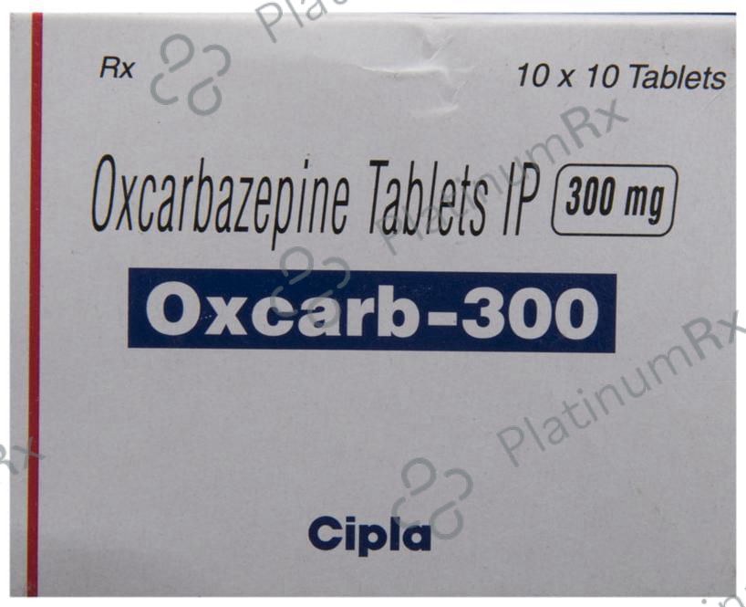 Oxcarb 300mg Tablet 10s