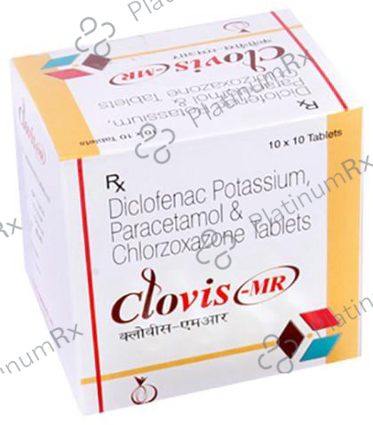 Clovis-MR Tablet
