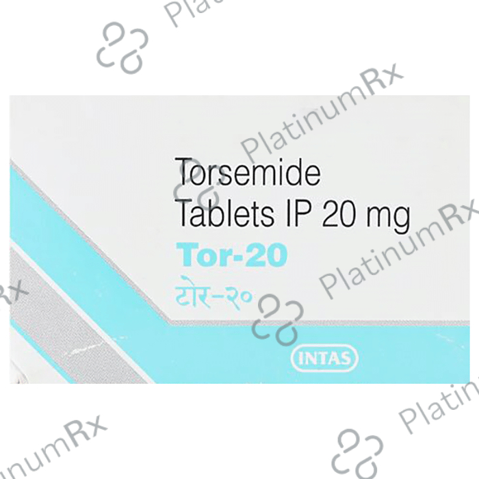 TOR 20mg Tablet 15s