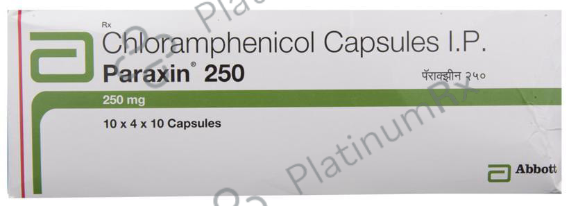 Paraxin 250mg Capsule 10s