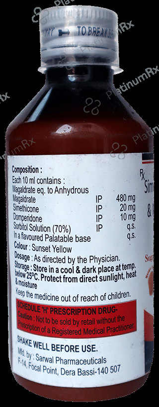 Araxid Gel Oral Suspension Mango Sugar Free