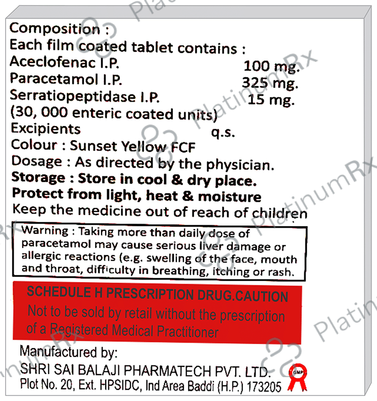 Syfen-Forte Tablet