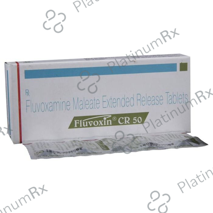 Fluvoxin CR 50mg Tablet ER 10s