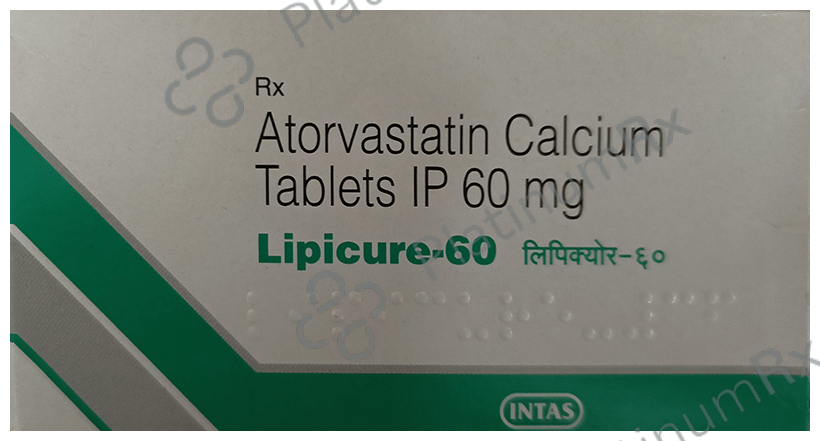 Lipicure 60 Tablet