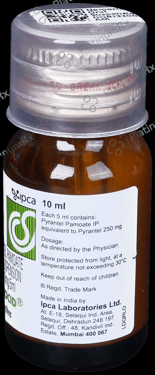 Nemocid 250mg Oral Suspension 10ml