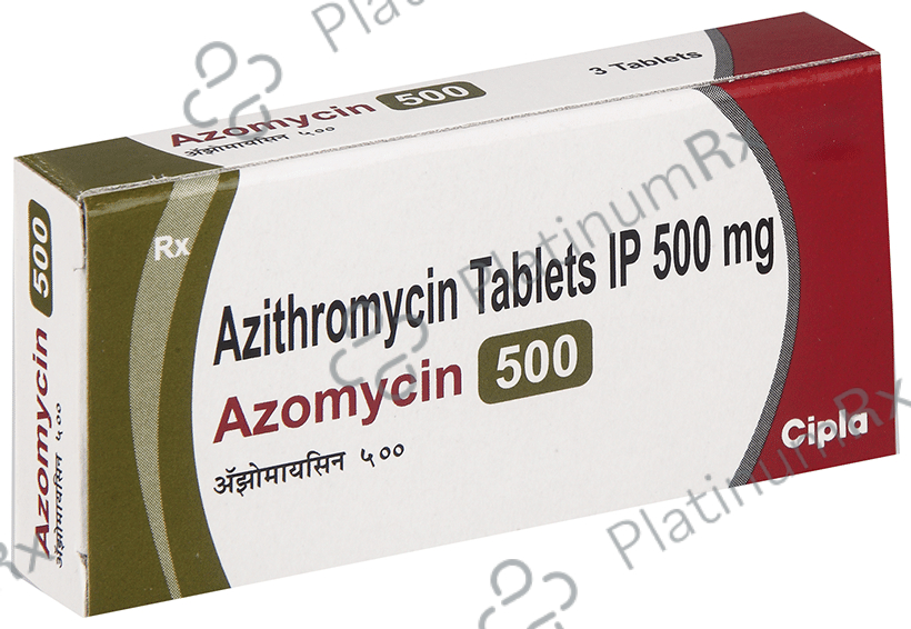 Azomycin 500 Tablet