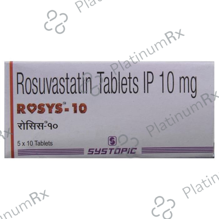 Rosys 10mg Tablet 10s