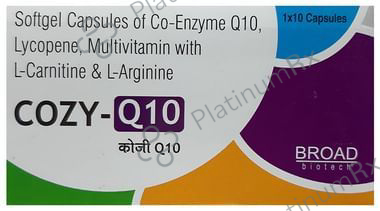 Cozy Q10 Capsule
