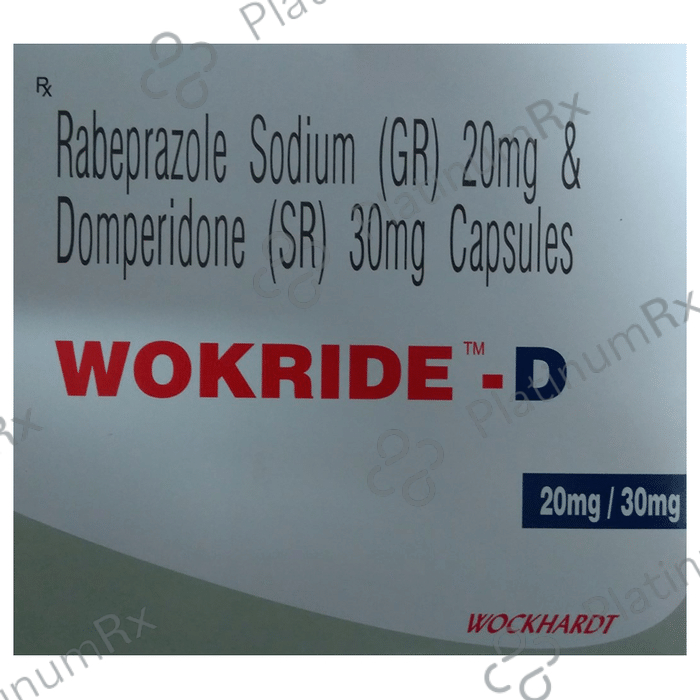 Wokride-D 30mg/20mg Capsule SR