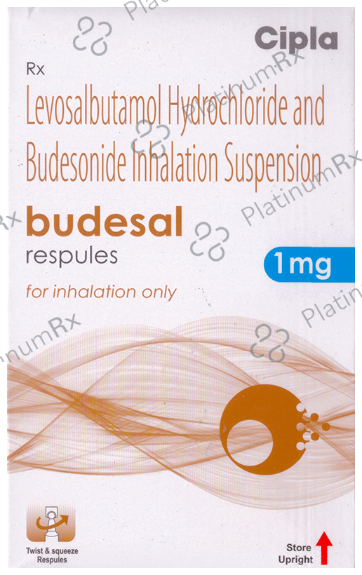 Budesal 1mg Respule 2ml