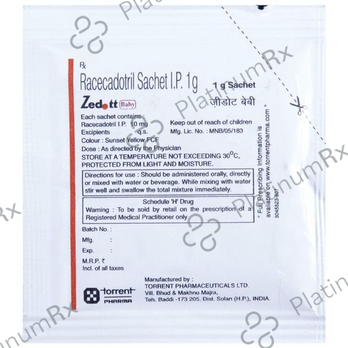Zedott Baby 1mg Sachet 1gm