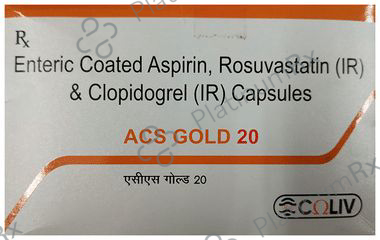 ACS Gold 20 Capsule IR