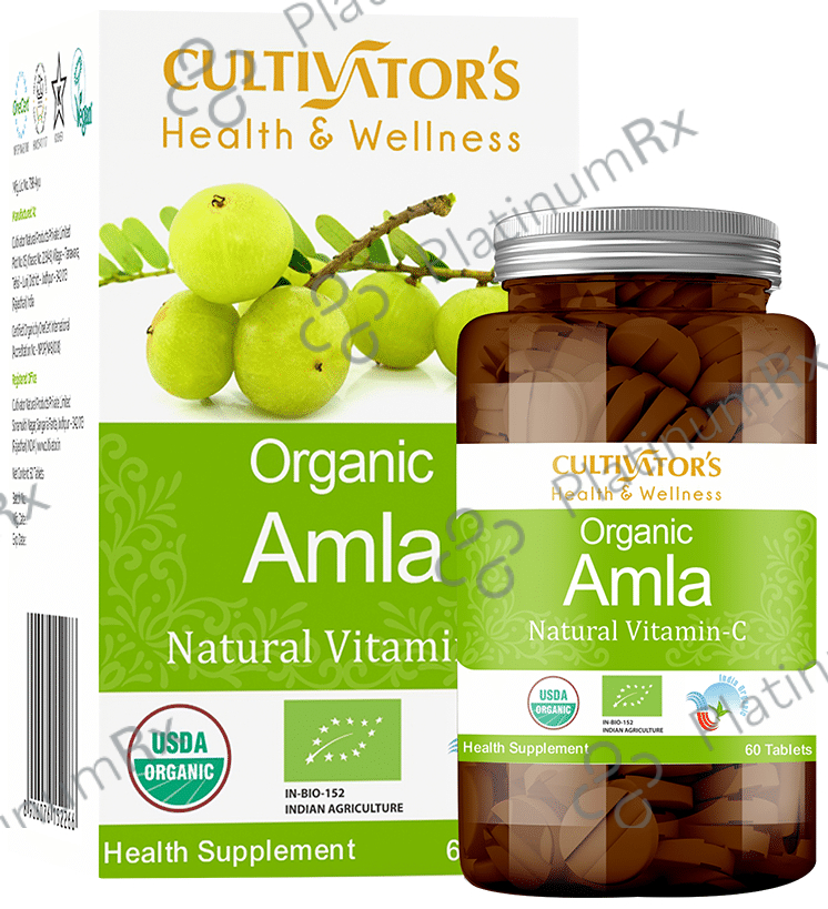 Cultivator's Organic Amla Tablet