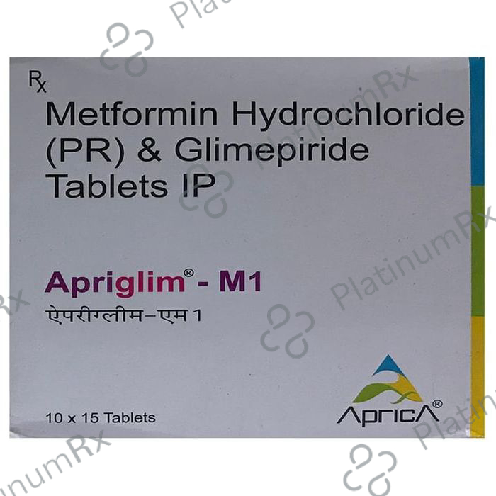Apriglim-M1 Tablet PR 10 Tablet PR