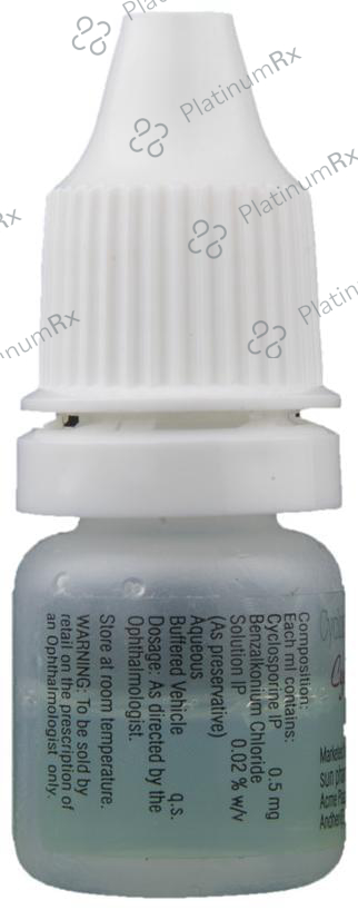 Cyclomune 0.05% Eye Drop 3ml