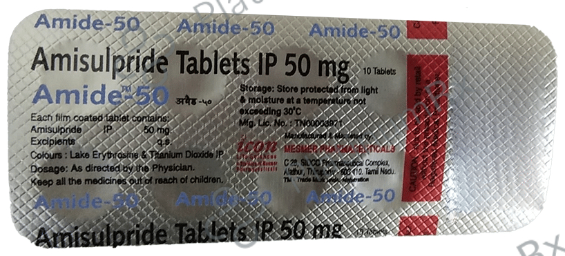 Amide 50mg Tablet