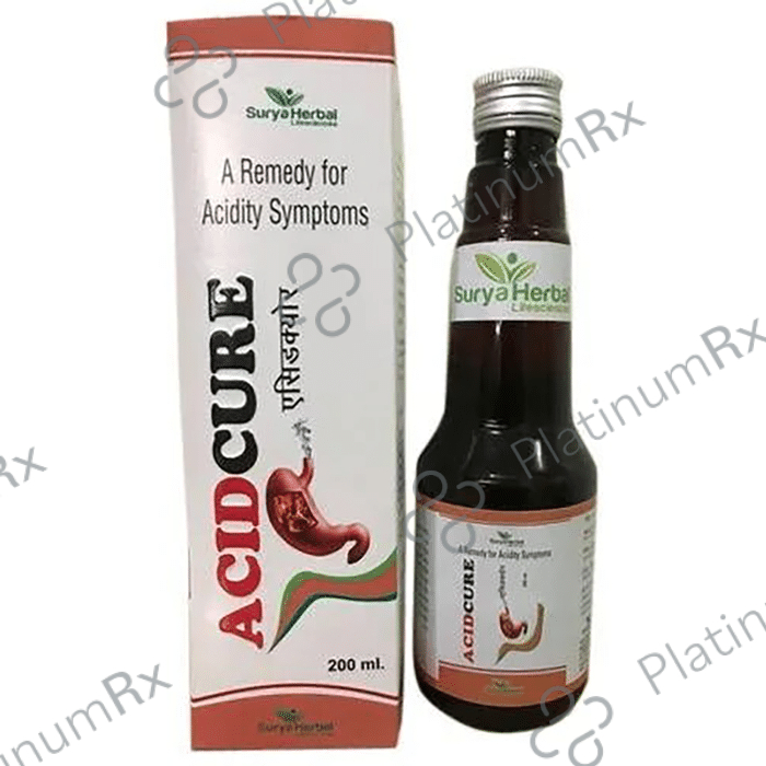 Acidcure Syrup
