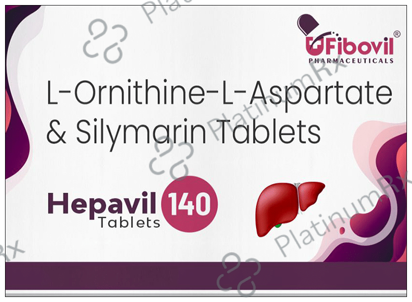 Hepavil 140 Tablet
