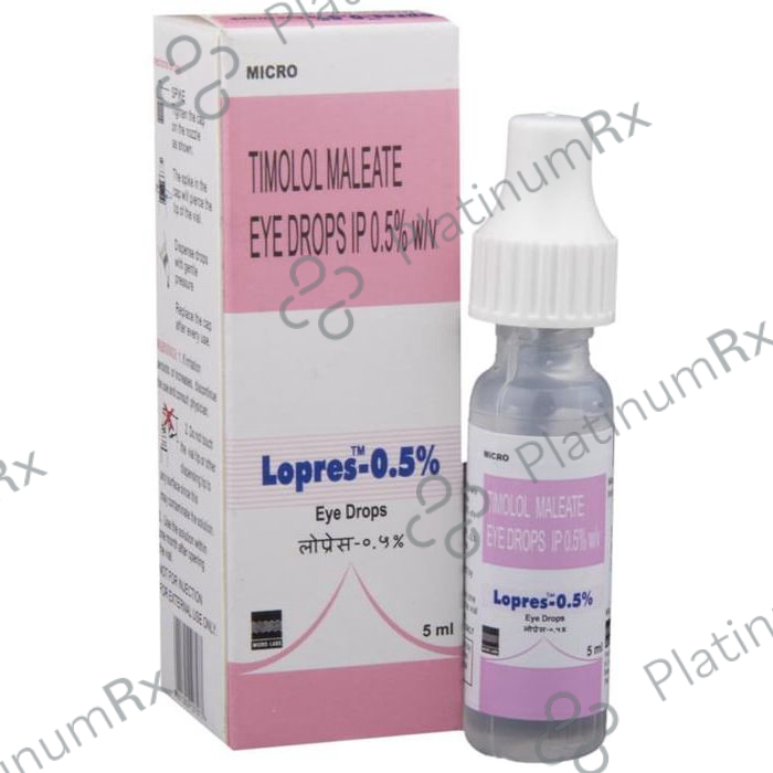 Lopres 0.5% Eye Drop 5ml