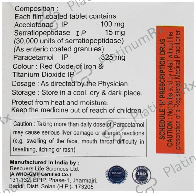 Akfenac-SP Tablet