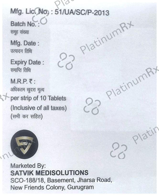 Entoflam Tablet