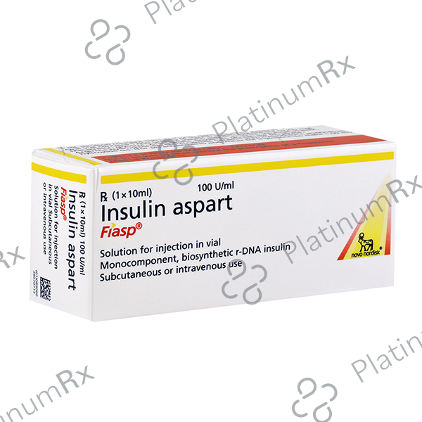 Fiasp (100 IU/ml) (1*10ml Vial)