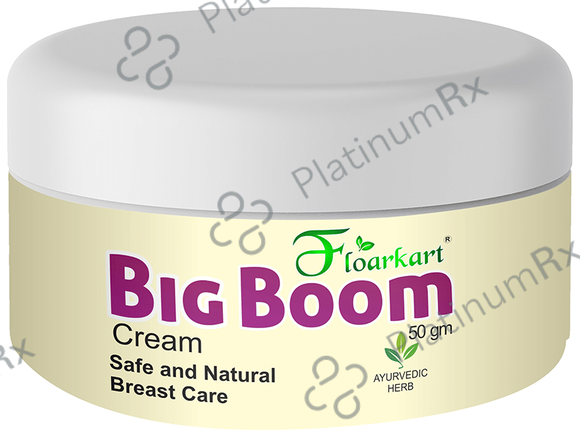 Floarkart Cream Big Boom Safe and Natural Breast Cream