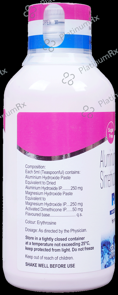 Pan Mps Oral Suspension Mint 200ml