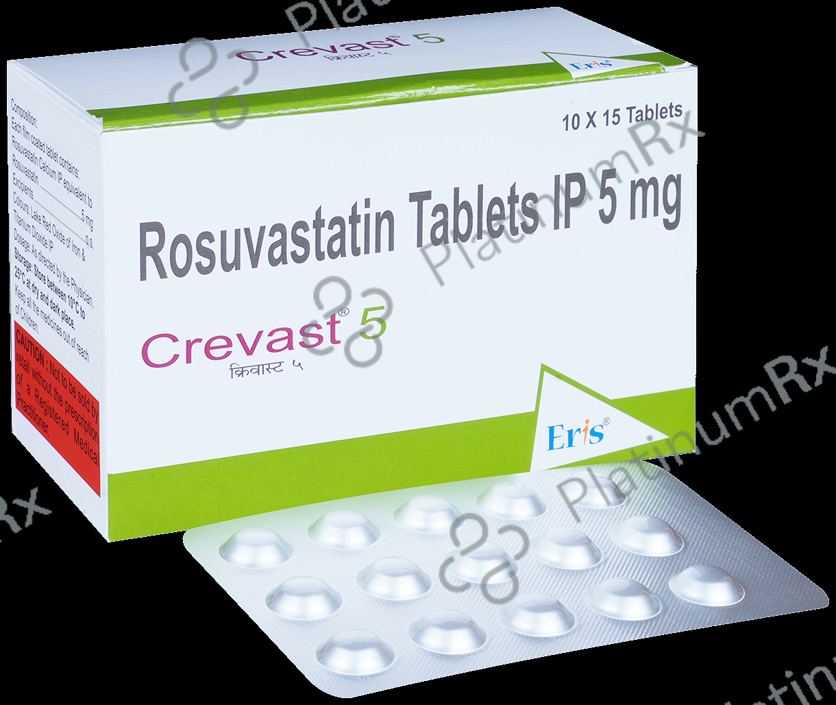 Crevast 5mg Tablet 15s