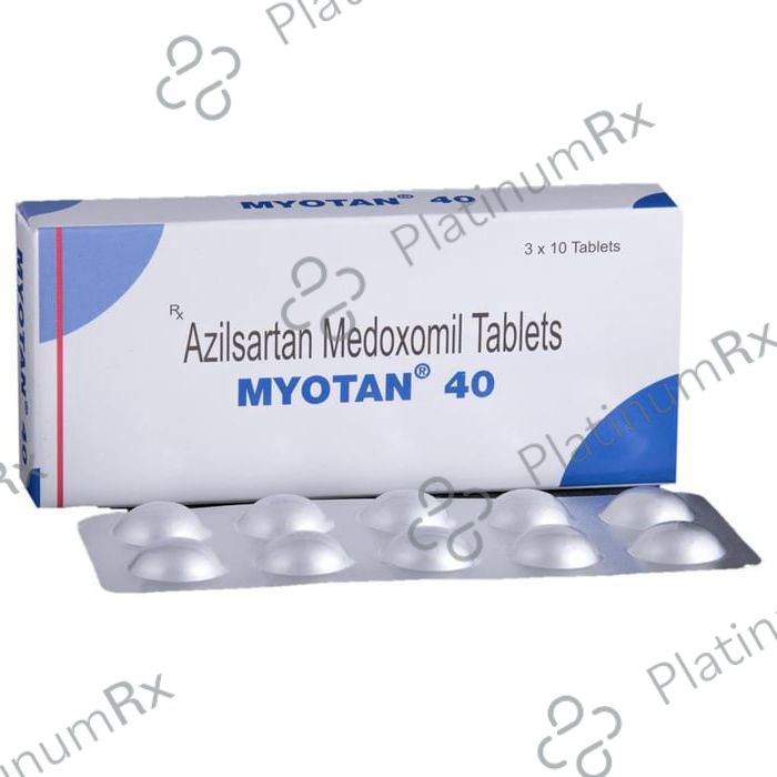 Myotan 40mg Tablet 10s